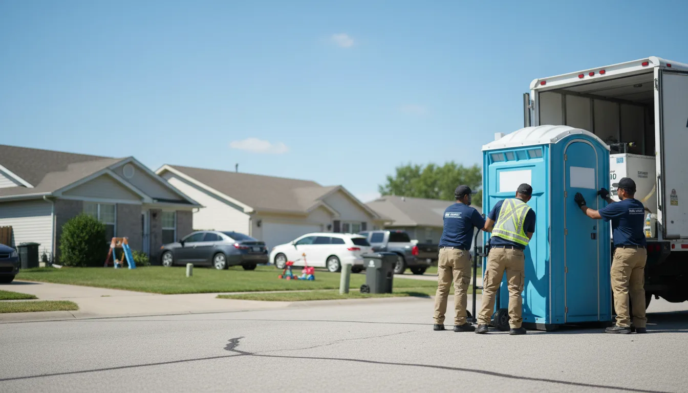 Standard Porta Potty Rentals in Leo, IN near me